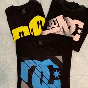 Men’s Large DC T-shirts